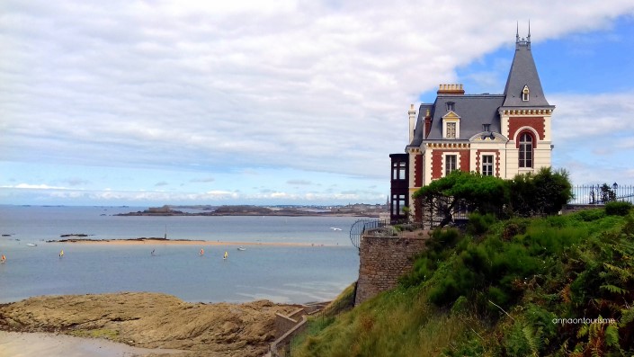 Dinard visite individuels Annaon Tourisme