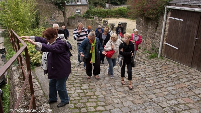 Annaon Tourisme Visites et balades individuels et familles Bretagne Côte d'Emeraude - Dinan