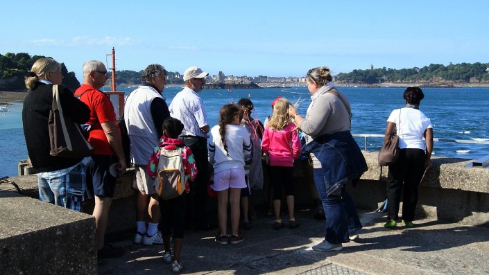 Annaon Tourisme Visites et balades individuels et familles Bretagne Côte d'Emeraude