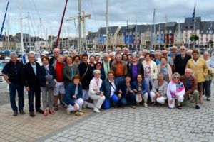 Autour de Dinard et Paimpol avec le groupe « Evasion 2000 »