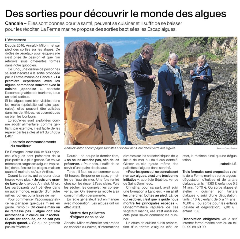 Article OF St-Malo du 22/04/2023