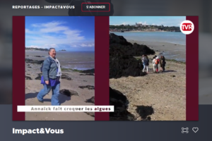 Emission Impact&Vous – TVR35 – Reportage juin 2022